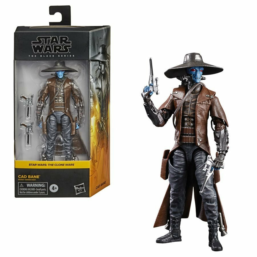 Cad Bane 6'' Action Figure Star Wars 